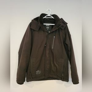 Men's Hollister Winter Jacket size Large